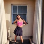 Tannaz Davoodi Instagram - Forgot to post a pic of my Kevent outfit last week👅 💖 ♡ ♡ ♡ ♡ ♡ #love #heart #heartshaped #outfit #outfitinspiration #outfitpost #outfitoftheday #pink #blackpink #butterfly #butterflytattoo #pinkpinkpink #iranian #Persian #style #fashion #fashionstyle #fashionista #longhair #brunettegirl #blonde #hi #kevent #kpop #london #unitedkingdom #smile #summer #summervibes London, United Kingdom