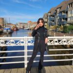 Tannaz Davoodi Instagram - 📍Zwolle 🛍 ♡ ♡ ♡ ♡ ♡ #zwolle #thenetherlands #shopping #style #fashion #longhair #blonde #brunette #brunettegirl #holiday #backhome #home #zwollecentrum #model #photo #photooftheday #love #leather #leatherjacket #smile #tommyhilfiger #heels Zwolle, Netherlands