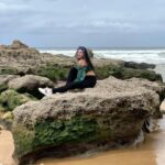 Tannaz Davoodi Instagram - Morocco 1 year ago today, Met lovely new friends and had a great time😍 Definitely need to go back again❤️ • • • • • #morocco #agadir #moroccotravel #moroccotrip #agadirmorocco #snake #beach #holiday #fun #dance #dancer #dilbar #dilbardilbar #fashion #bluehair #persian #love #goodtimes #friends #hotelarganaagadir #1yearold Agadir, Morocco