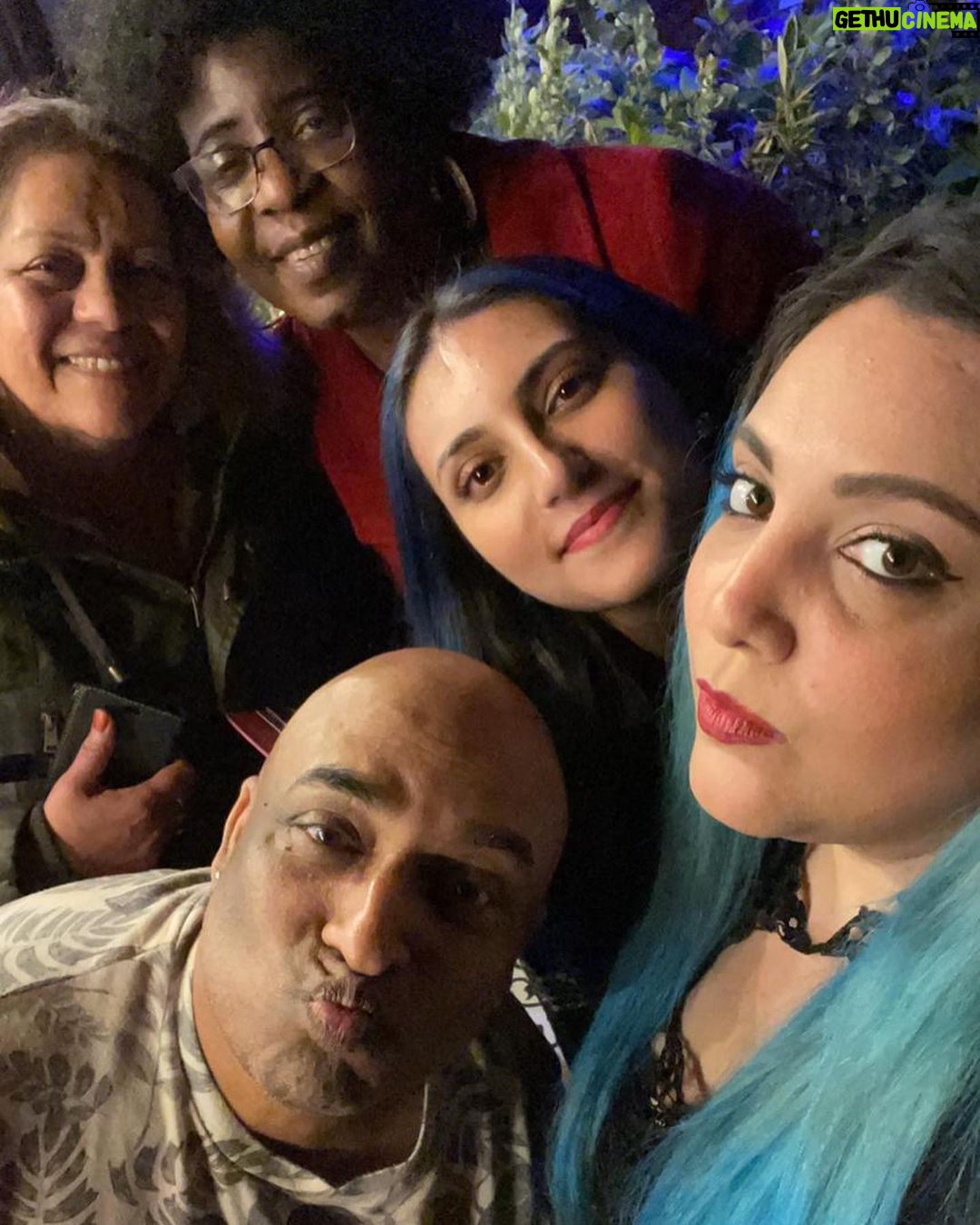 Tannaz Davoodi Instagram - Morocco 1 year ago today, Met lovely new friends and had a great timeš Definitely need to go back againā¤ļø ⢠⢠⢠⢠⢠#morocco #agadir #moroccotravel #moroccotrip #agadirmorocco #snake #beach #holiday #fun #dance #dancer #dilbar #dilbardilbar #fashion #bluehair #persian #love #goodtimes #friends #hotelarganaagadir #1yearold Agadir, Morocco