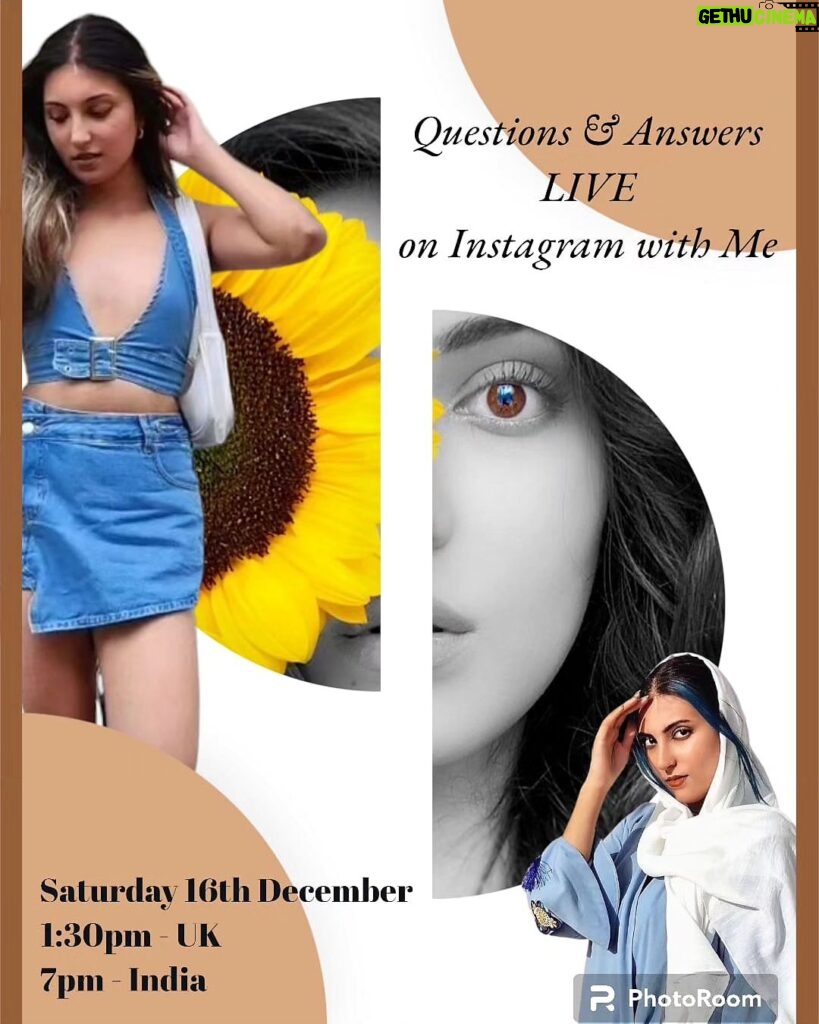 Tannaz Davoodi Instagram - You guys asked me to come live on Instagram. So make sure to join me on Saturday, I will be answering all your questions💙 Saturday 16th December 2023 7pm India time 1:30pm Uk time 5pm Iran time See you soon 😍 Love you all💖 ♡ ♡ ♡ ♡ ♡ ♡ #jamaljamaloo #jamaljamaloogirl #tannaz #tannazdavoodi #Persian #irani #live #instagood #instalive #loveyou #India #soon #london #unitedkingdom #animalmovie #animal London, United Kingdom