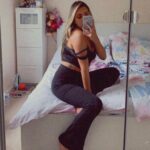Tannaz Davoodi Instagram - Some mirror selfies 🧸🙈 • • • • #mirror #mirrorselfie #mirrormirror #mirrorpic #persian #irani #iranian #persiangirl #iraniangirl #girl #blackoutfit #butterfly #butterflytattoo #nightout #iloveyou #brunettegirl #blonde #blond #blondie #outfit #longhair #fashion #fashionstyle #style #love #london #unitedkingdom #photo London, United Kingdom