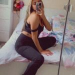 Tannaz Davoodi Instagram - Some mirror selfies 🧸🙈 • • • • #mirror #mirrorselfie #mirrormirror #mirrorpic #persian #irani #iranian #persiangirl #iraniangirl #girl #blackoutfit #butterfly #butterflytattoo #nightout #iloveyou #brunettegirl #blonde #blond #blondie #outfit #longhair #fashion #fashionstyle #style #love #london #unitedkingdom #photo London, United Kingdom
