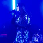 Tannaz Davoodi Instagram - Faouzia 💜 world tour/London. You were amazing! Thank you so much for a incredible and unforgettable time last night. Her songs really speaks to me, And her voice is what made me fall in love with her but when I met her last night.. wow such a lovely sweet soul she has.❤️ @faouzia Also my first time going to a concert all alone, We should all learn to enjoy our own company and when there is no one to join you, don’t sit back and regret later. Do it! Besides I met lot of lovely new people yesterday at the concert❤️ • • • • • #faouzia #concert #worldtour #london #colourshoxton #faouziaofficial #love #tour #cute #music #brunette #brunettegirl #persian #persiangirl #irani #girl #girls #london #unitedkingdom #UK #enjoy #enjoylife #life Colours Hoxton
