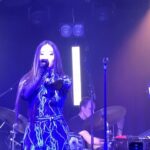 Tannaz Davoodi Instagram - Faouzia 💜 world tour/London. You were amazing! Thank you so much for a incredible and unforgettable time last night. Her songs really speaks to me, And her voice is what made me fall in love with her but when I met her last night.. wow such a lovely sweet soul she has.❤️ @faouzia Also my first time going to a concert all alone, We should all learn to enjoy our own company and when there is no one to join you, don’t sit back and regret later. Do it! Besides I met lot of lovely new people yesterday at the concert❤️ • • • • • #faouzia #concert #worldtour #london #colourshoxton #faouziaofficial #love #tour #cute #music #brunette #brunettegirl #persian #persiangirl #irani #girl #girls #london #unitedkingdom #UK #enjoy #enjoylife #life Colours Hoxton
