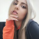 Tannaz Davoodi Instagram - Blonde Tannie🤭✨️ ☆ ☆ ☆ ☆ ☆ ☆ #newhair #blonde #newhairstyle #blondehair #blondie #girl #persian #iranian #irani #persiangirl #iraniangirl #iran #tehran #orange #guess #guessoutfit #hoodie #fashion #dokhtarirani #browneyes #love #instafashion #newme Tehran, Iran