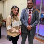 Tannaz Davoodi Instagram - Couple months ago I got the opportunity to perform for the mayor of Barking. I had such a fun time performing💃 * * * * * * * #dancer #dancing #dance #bollywood #bollywooddance #bollywooddancer #performance #performing #bollywoodsong #danceperformance #love #indian #india #iranian #irani #persian #persiangirl #iraniangirl #brunette #blonde #indianoutfit #brunettegirl #london #barking #unitedkindom #dancereel #dancingreels #reels Barking, United Kingdom