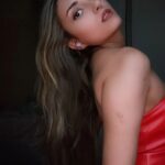 Tannaz Davoodi Instagram - L ♡ V E Y ♡ U A L L ♡ ♡ ♡ ♡ ♡ ♡ #loveyouall #loveyou #love #persian #irani #iranian #persiangirl #iraniangirl #blonde #redtop #leathertop #sheingals #shein #sheinhaul #shahrukkhan #srk #prettyzinta #saifalikhan #kalhonaaho #bollywood #tannaz #tannazdavoodi #london #unitedkingdom London, United Kingdom