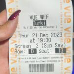 Tannaz Davoodi Instagram - Dunki🎬❤️ It's such an incredible movie with such a massive message 👏🏻 🙏🏻 Always great to see @iamsrk on big screen again😍 Thank you @uksrkuniverse_ for the invite💕🙏🏻 ♡ ♡ ♡ ♡ ♡ ♡ #Dunki #srk #shahrukkhan #shahrukh #kingofbollywood #taapse #bomanirani #love #India #bollywood #bollywoodmovies #bollywoodstyle #Persian #irani #iranian #persiangirl #iraniangirl #vue #cinema #movie #movienight #luttputtgaya #london #unitedkingdom #uksrkuniverse Vue Ciname Westfield