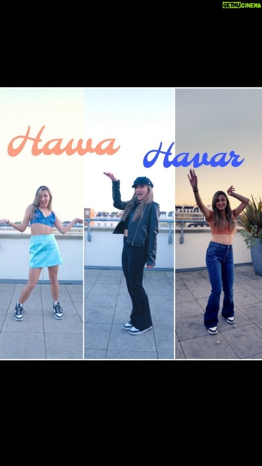 Tannaz Davoodi Instagram - Did you know that all the Hawa Hawa versions came from the Iranian song by Koroush Yaghmaei's Havar Havar? Which was the original version! Hawa Hawa Movie : Mubarakan Bollywood movie Year: 2017 Hawa Hawa by Hasan Jahangir Year: 1987 Havar Havar by Koroush Yaghmaei Year 1973 Which version is your favourite? Comment your favourite ❤️ 📷 - @mj___166 ♡ ♡ ♡ ♡ ♡ ♡ #havarhavar #hawahawa #bollywood #bollywooddance #bollywooddancer #persian #irani #iraniangirl #iranian #persian #persiangirl #jamaljamaloo #jamaljamaloogirl #jamalkudugirl #tannazdavoodi #dancing #bollywoodmovie #love #india #indian #dancereels #koroushyaghmaei #hasanjahangirl #arjunkapoor #mubarakan London, United Kingdom