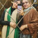 Tannaz Davoodi Instagram - Mother daughter days in iran are my fave💜 (miss you already ;( ♡ ♡ ♡ ♡ ♡ #motherdaughter #motherdaugthergoals #motherdaughterlove #iloveyou #mother #love #persian #iranian #irani #iraniangirl #persiangirl #girl #girls #iran #tehran #home #myworld #iranfashion #fashion #tehranfashion Tehran, Iran
