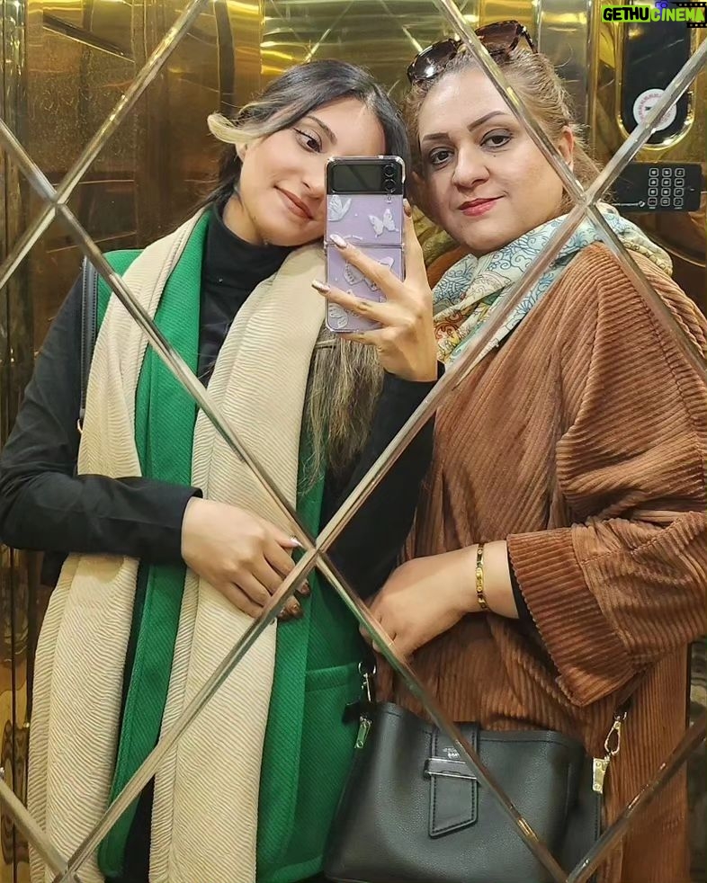 Tannaz Davoodi Instagram - Mother daughter days in iran are my fave💜 (miss you already ;( ♡ ♡ ♡ ♡ ♡ #motherdaughter #motherdaugthergoals #motherdaughterlove #iloveyou #mother #love #persian #iranian #irani #iraniangirl #persiangirl #girl #girls #iran #tehran #home #myworld #iranfashion #fashion #tehranfashion Tehran, Iran