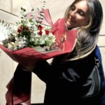 Tannaz Davoodi Instagram - Happiness is to hold flowers in both hands 💐❣️ ♡ ♡ ♡ ♡ ♡ ♡ #flowers #flower #flowerphotography #flowerpower #flowerlovers #love #iloveyou #happiness #flowerquotes #smile #persian #iranian #iran #iraniangirl #persiangirl #blonde #brunettegirl #brunette #tehranfashion #fashion #tehran Tehran, Iran