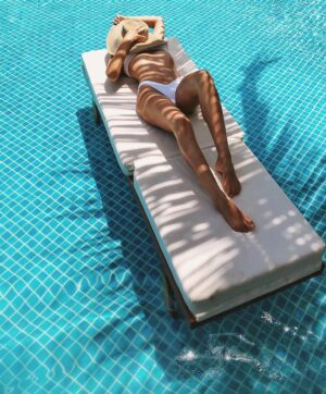Tanya van Graan Instagram - Sunday pause...🌞⏸🙏🏼 #srilanka #margosabay