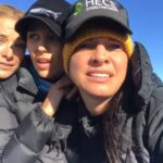 Tanya van Graan Instagram - Miss you guys!!!🤣🙌🏼🦈 . . #Repost @iamjuliawheeler ・・・ When @oceanramsey drops shark facts and @tanyavangraan and I think we know it all (DON’T) 🤣 Tanya even has a Great White on her beenie. Need a reunion soon girls 🐳🐬🐟 X TBT #SaveSharks 🙌🏼🙏🏼🦈