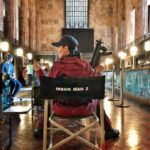 Tanya van Graan Instagram - Happy to wait...😎✌🏼#Rolling #bts #moviemagic 🎬🎥 @insidemanmovie @universalentertainment