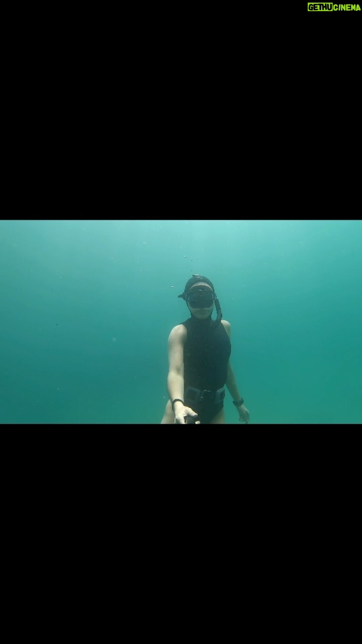 Tanya van Graan Instagram - With thoughtless breath, instant bliss returns. 💙🌊