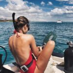 Tanya van Graan Instagram - Why the obsession with free diving? Well to truly care for something and to try understand it better, you gotta get close to it...🌊💙🧜🏽‍♀️ #ConservationIsKey #GetCloser #freediving #oneocean #AlwaysLearning #itmatterstome #Mauritius 🌺 #indianOcean