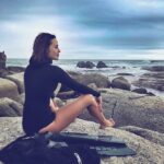 Tanya van Graan Instagram - If you think the environment is less important than the economy...🤔try holding your breath while you count your money. 🌊 #70%OfOxygenComesFromTheOcean #ReducePlastic♻️ #SaveSharks 🦈#BanSharkfinSoup🚫#OneOcean #SupportConservation 🙏🏼