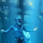 Tanya van Graan Instagram - Deep blue surrender 💙⚓️🙏🏼 #Freedive #AntipilosWreck #LoverOfTheSea🐋