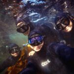 Tanya van Graan Instagram - Started off as a team, ended up as a tight knit seal colony!😁😆🙌🏼🌊💙🦈 You guys rock! #TeamApex #theapexexpedition 🎬 #OceanWarriors #freedive #ConservationIsKey #SaveTheOcean 🦈