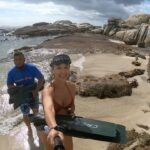 Tanya van Graan Instagram - This is my dive buddy @shamier_ocean We come from different backgrounds, different cultures and life experiences but we are the same…the ocean is in our blood. He is my brother.🙌🏼🙏🏼🌊💙 Please Swipe👉🏼 to see a bit of his inspiring story !🙌🏼🙏🏼@rise_from_the_cape_flats #RiseFromTheCapeFlats #Freedive #Capetown #LoveForTheOcean #Inspire Cape Town, Western Cape