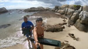 Tanya van Graan Instagram - This is my dive buddy @shamier_ocean We come from different backgrounds, different cultures and life experiences but we are the same…the ocean is in our blood. He is my brother.🙌🏼🙏🏼🌊💙

Please Swipe👉🏼 to see a bit of his inspiring story !🙌🏼🙏🏼@rise_from_the_cape_flats  #RiseFromTheCapeFlats #Freedive #Capetown #LoveForTheOcean #Inspire