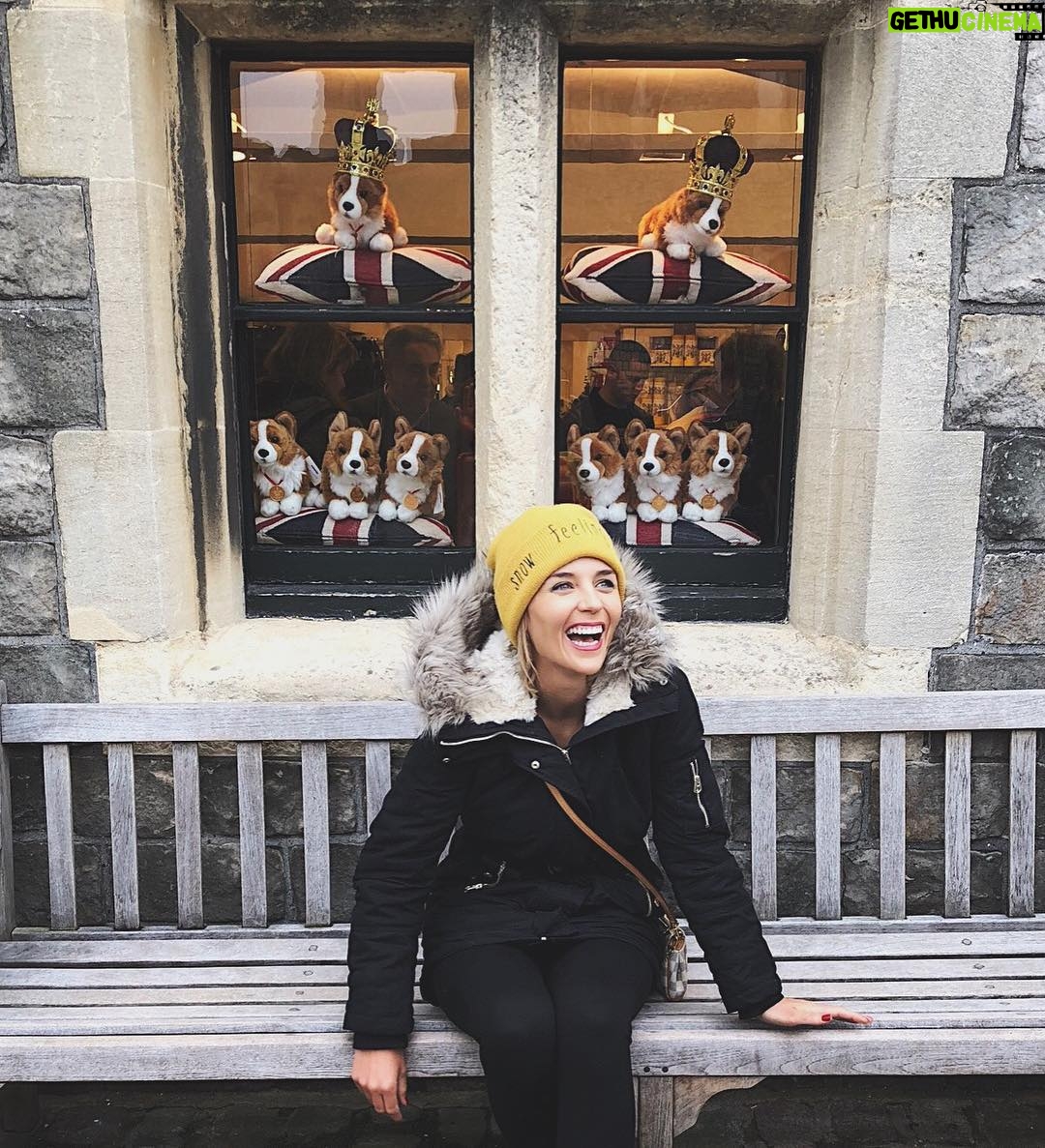 Tanya van Graan Instagram - British humor itβs an acquired taste, thatβs worth acquiring! πππΌπ¬π§ β
#WindsorCastle #GiftShop #HumorAndGorgisSoldSeparately ππ#yaaasTheQueenWasHome