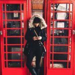 Tanya van Graan Instagram - London doesn’t call, she adds you to a group chat....nobody calls anymore! 😜📲 #InTheGap #london🇬🇧 😎✌🏼