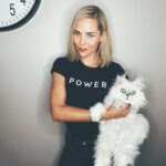 Tanya van Graan Instagram - Although we as woman walk with grace, we sure have a mighty roar!#InternationalWomansDay #Grace #Power #StrengthOfAWoman #LooksLikeAPersianCouldBeALion #NeverUnderEstimateAWoman 😉🦁🕚🙌🏼