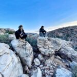 Tanya van Graan Instagram - Sometimes, you just need to change your altitude. 🏔🙏🏼🤍💫😎 #MountCeder #Klipbokkop #cederberg #naturebliss🌿 Mount Ceder