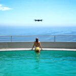 Tanya van Graan Instagram - See that line where the sky meets the sea...it sure makes me wanna quote Moana every time ! 🤔🌊⛵️🦈 #OceanCalling #DrawnToTheWater #WaterisLife