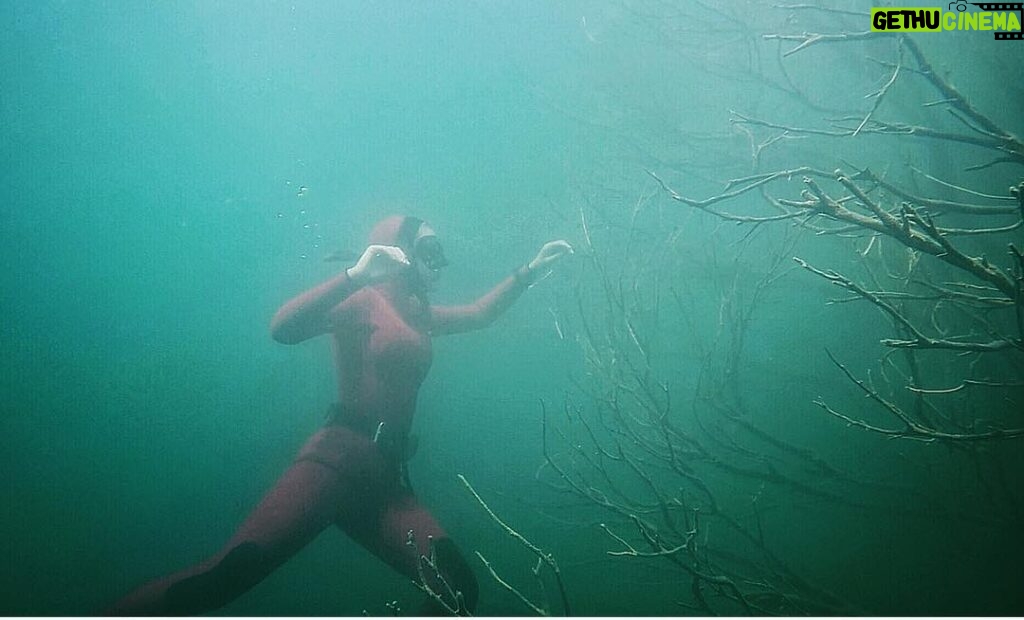 Tanya van Graan Instagram - Leave the beaten track behind occasionally and dive into the woods...🤔😂 Alexander Graham Bell said it so i did it!✅ #LiveOutTheQoutesYouPost #Freediving #inToTheWoods #GoodEndToALongWeek👊🏼💦 Blue Rock