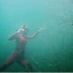 Tanya van Graan Instagram - Leave the beaten track behind occasionally and dive into the woods...🤔😂 Alexander Graham Bell said it so i did it!✅ #LiveOutTheQoutesYouPost #Freediving #inToTheWoods #GoodEndToALongWeek👊🏼💦 Blue Rock