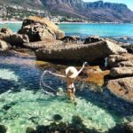 Tanya van Graan Instagram - Throwback to 5 min ago, when cape town became one big hot yoga studio!!! 🙊😅🔥🌊 #NamastayInTheWater😜 #SunscreenIsYourFriend #SaveWaterGoForASwim💦