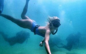 Tanya van Graan Instagram - The moment you doubt whether you can fly, you cease forever to be able to do it.
~ Peter Pan.✨ 

#wisewords 🙏🏼🌊💙🐋🧜🏼‍♀️