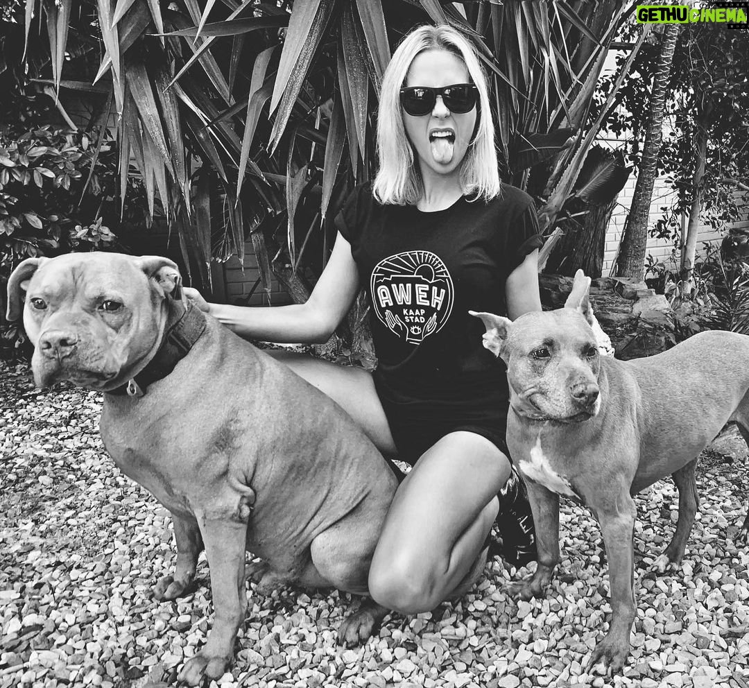 Tanya van Graan - 1.7K Likes - Show me your pitties!! #AwehKaapstad #HappyFriday💛😎🤙🏼😆