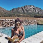Tanya van Graan Instagram - Wherever you go becomes a part of you somehow. 😊🙏🏼🌄 #Tulbagh #Escape #💚 @oudecompagnies Tulbagh, Western Cape, South Africa