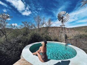 Tanya van Graan Instagram - Paradise is always closer than you think…🙌🏼🙏🏼💙💫 #Montagu #SouthAfrica🇿🇦 #abrikooskloofreserve
