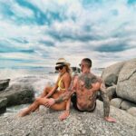 Tanya van Graan Instagram - How wonderful this journey around the sun…🌞💫🌍♐️ #365DaysOfBeingPresent🎁#BeyondGrateful❤️🎂🙏🏼 @martino_da_silvabjj 🙌🏼😎 Simon's Town