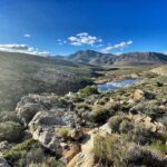 Tanya van Graan Instagram - Sometimes, you just need to change your altitude. 🏔🙏🏼🤍💫😎 #MountCeder #Klipbokkop #cederberg #naturebliss🌿 Mount Ceder