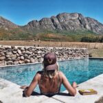 Tanya van Graan Instagram - Wherever you go becomes a part of you somehow. 😊🙏🏼🌄 #Tulbagh #Escape #💚 @oudecompagnies Tulbagh, Western Cape, South Africa