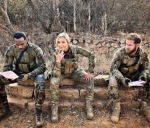 Tanya van Graan Instagram - And sure enough, even waiting will end...if you can just wait long enough. 😎🙏🏼 🎬 #⏳ #GreatExpectations #MissingTheTeam #Professionals #BringBackSetLife🙏🏼 #ActorsInWaiting