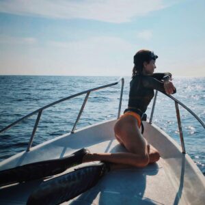 Tanya van Graan Instagram - We may have all come on different ships, but we all in the same boat now.  #LockdownDay21 ✅ .
.
#FeelingGood 😎😎💙🙏🏼🛥⛵️🛳🛶