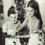Tara Sutaria Instagram - This is what happiness looks like!!! Celebrating a year of glorious highs and some painful lows - but with our family of friends since we were little, that always make life better. :) And some new additions to that family!!! Thank you for consistently showing up and for dressing up!!!! The suits and feathers and furs were fabulous! 😉🤍🖤🎶 @rohanshrestha thank you for these pictures our Rohu🤍
