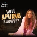 Tara Sutaria Instagram - No phone, no help and no hope.. Will Apurva survive? Watch the thrilling story of Apurva, streaming from November 15 on @disneyplushotstar #Apurva #ApurvaOnHotstar @nix_bhat @nowitsabhi @dhairyakarwa @rajpalofficial @StarStudios @muradkhetani #BikramDuggal @cine1studios @aksnash @thinkering @sumitgulati90 @aadityagupt.a @zeemusiccompany
