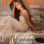 Tara Sutaria Instagram - In a candid conversation with Brides Today, Tara Sutaria (@tarasutaria) talks about her role in her movie Apurva. She says, " I have actually wanted to work on a movie like Apurva from the beginning of my career. I wanted to play a character in exactly this space and genre of cinema. I’ve hoped to explore the kind of transformation it came with, as well. That’s the joy of being in this profession—when you’re an actor, you crave to be something unexpected of you, something that makes you feel unlike yourself." Editor: Ruchika Mehta (@ruchikamehta05) Photography: Taras Taraporvala (@taras84) Stylist: Meagan Concessio (@spacemuffin27) Cover Design: Mandeep Singh (@mandy_khokhar19), Vineet Singh (@vineetsingh.in) Interview by: Shraddha Chowdhury (@shraddhaskc) Editorial Coordinator: Shalini Kanojia (@shalinikanojia) Makeup: Shraddha Mehta (@themakeupmaven__ ) Hair: Zoey Quiny (@zoequiny.hair) Fashion assistant: Harshita Samdariya (@harshitasamdariya) Artist PR Agency: Spice Social (@spicesocial) Tara is wearing Bustier train gown with tasselled pearl embellishments and feather accents, Tanieya Khanuja (@tanieyakhanuja); Double layered polki necklace, Senco Gold & Diamonds. #BRIDESTODAY #COVERSTORY #TANIEYAKHANUJA
