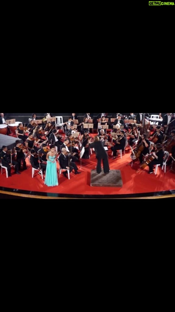 Tara Sutaria Instagram - Sharing with you all what will forever be my favourite aria to sing :) O Mio Babbino Caro.. This is me at 17 at my concert with the incredible (and India’s oldest) Bombay Chamber Orchestra ♥️ This was when the historic Liberty Cinema had first re opened! I received a humbling standing ovation that evening, and applause I value (and miss! ) always ♥️ Getting back to this and SO very excited for my journey back to music and the stage! Where I really, truly feel I belong. :)