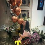Tara Sutaria Instagram – Day one… Thank you for sooo many notes, flowers and tons of love…. #APURVA is now all yours on @disneyplushotstar and we are so touched by the response already! 🌺✨