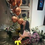 Tara Sutaria Instagram - Day one… Thank you for sooo many notes, flowers and tons of love…. #APURVA is now all yours on @disneyplushotstar and we are so touched by the response already! 🌺✨